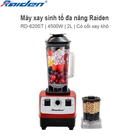 Máy xay sinh tố Raiden RD-620ST (1tx6)