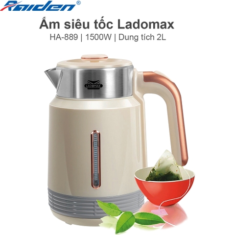 Ấm đun siêu tốc Ladomax Ha-889 (1tx16)