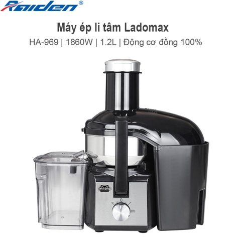 Máy ép trái cây công nghiệp Ladomax Ha-969 (1tx4)