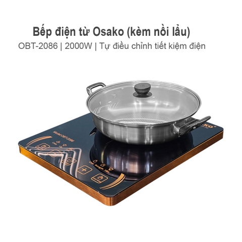 Bếp điện từ Osako OBT-2086 (1tx4)