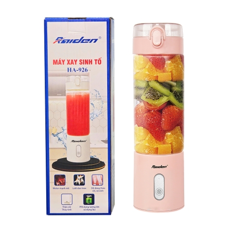 Máy xay sinh tố cầm tay Raiden Ha-926
