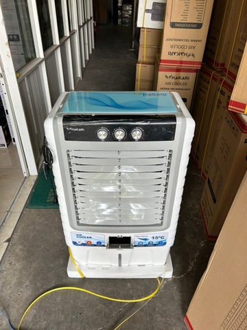 Quạt làm mát 70L Cơ Hakari HK-80 Nút vặn cơ