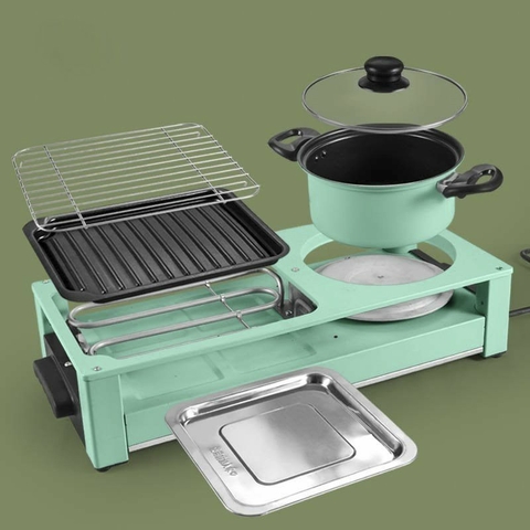 Bếp lẩu nướng đa năng Nineshield DK-303