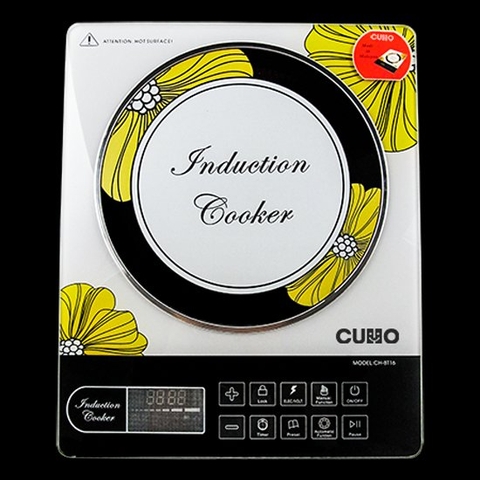 Bếp điện từ tặng lẩu Cuho CH-BT16