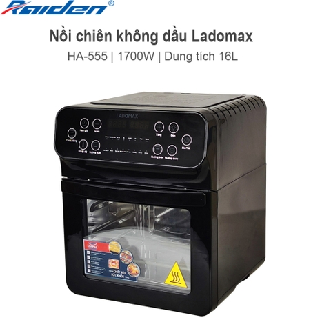 Nồi chiên không dầu 16L Ladomax Ha-555