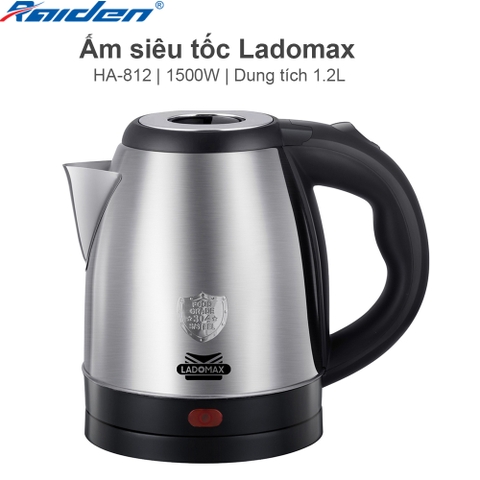 Ấm đun siêu tốc 1.2L Ladomax Ha-812 (1tx16)