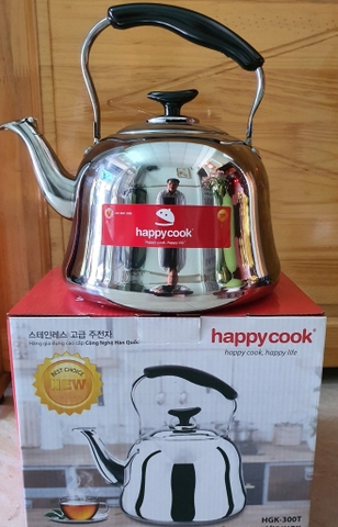 Ấm đun inox 3L Happycook HGK-300T (1tx24)