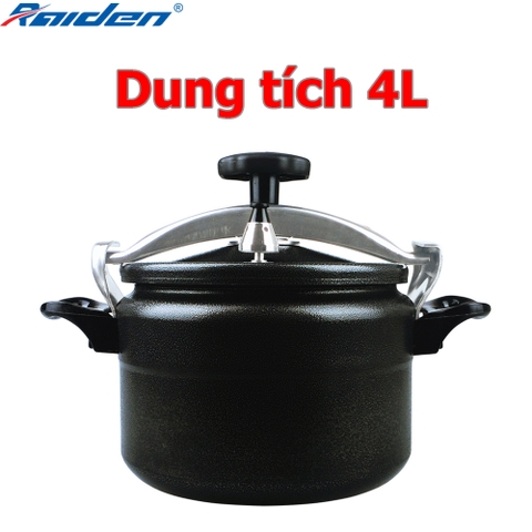 Nồi áp suất ga 4L FUJIKA-FJ-AG204, Phi 20cm