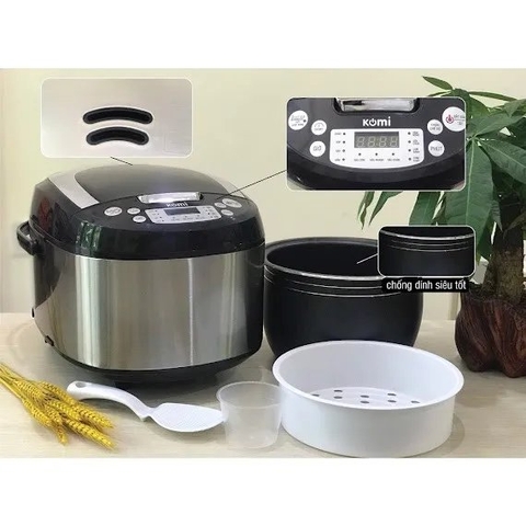 Nồi cơm điện tử Komi KM-03CD (1tx4)