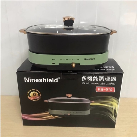 Lẩu điện Nineshield KB-519 (1tx4)