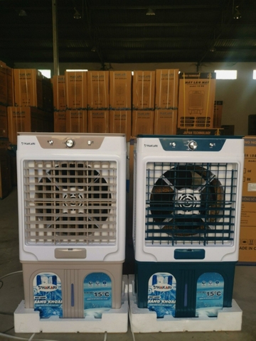 Quạt làm mát Hakari điện tử HK-8300, 210W, 70L, 20-45m2