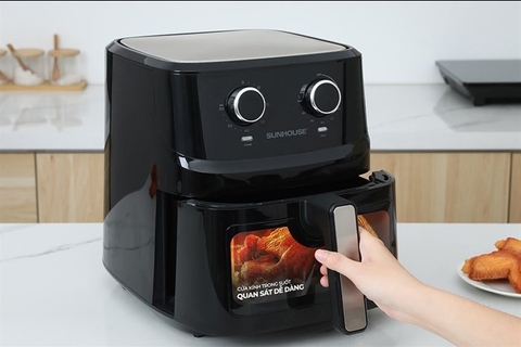 Nồi chiên không dầu 6.5L Sunhouse SHD4030