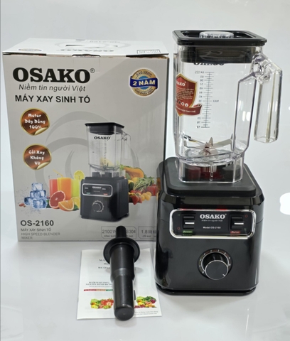 Máy sinh tố công nghiệp Osako OS-2160 (1tx4)