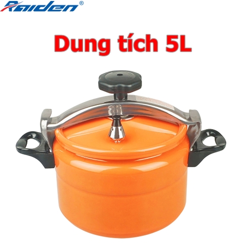 Nồi áp suất ga 5L FUJIKA-FJ-AG225, Phi 22cm