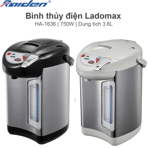Bình thủy điện 3.6L Ladomax Ha-1636 (1tx6)