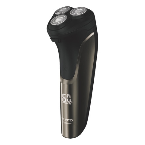 Máy cạo râu 3 lưỡi kép chống thấm nước Flyco FS198VN