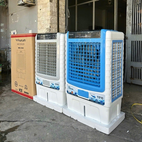 Quạt làm mát 70L điện tử Hakari HK-80 Remote