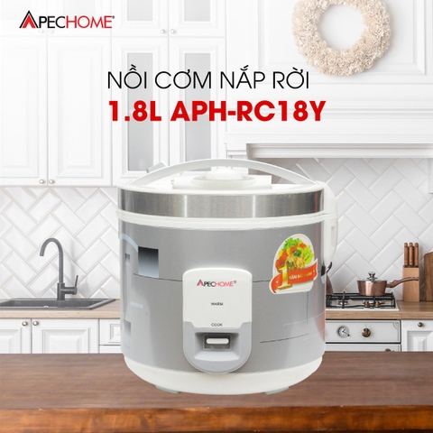 Nồi cơm điện 1.8L Apechome APH-RC18Y