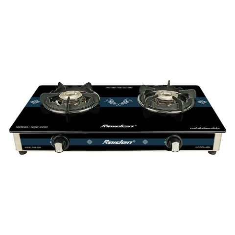 Bếp gas kính đôi Raiden RDB-2250A