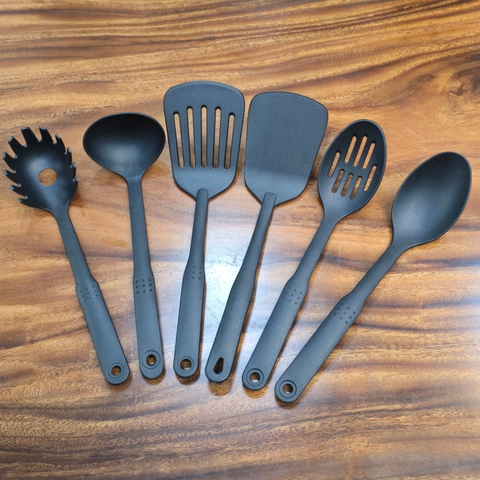 Bộ 6 món dụng cụ nấu ăn vá sạn Greencook (1lốx30)