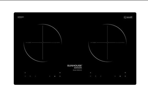 Bếp điện từ đôi Sunhouse Mama MMB-03I