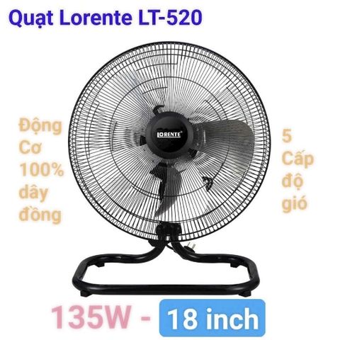 Quạt chân quỳ Lorente LT520