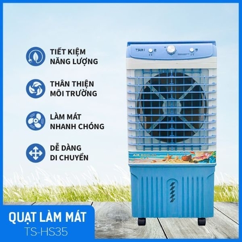 Quạt hơi nước Tsuki TS-HS35