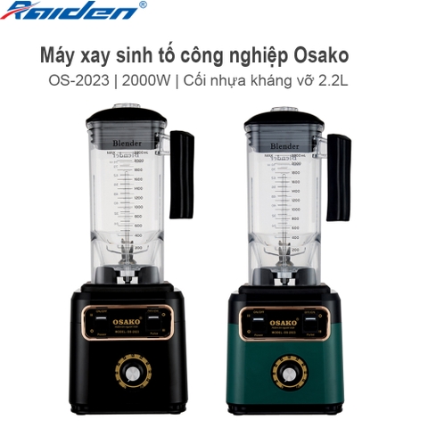Máy sinh tố công nghiệp 2000w Osako OS-2023 (1tx4)