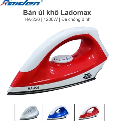 Bàn ủi Khô Ladomax Ha-226 (1tx24)