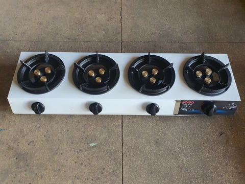 Bếp Công Nghiệp Hải Sản 4 lò SoGo GT208-HS4-New2020