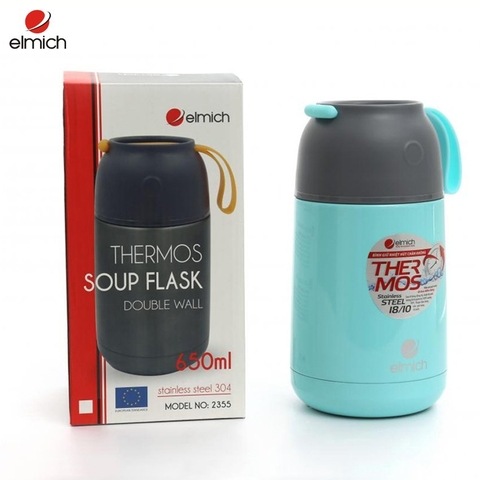 Bình đựng thức ăn giữ nhiệt Elmich 650ML ELMICH EL2355 (1tx24)