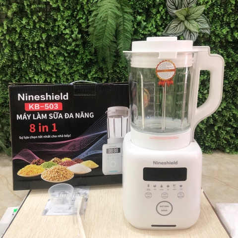 Máy xay sữa hạt Nineshield KB-503