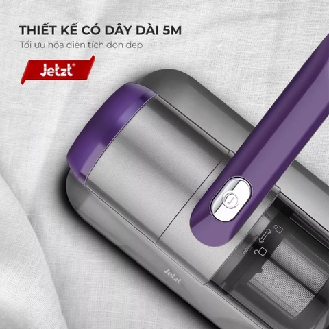 Máy Hút Bụi Giường Nệm Diệt Khuẩn UV Jetzt V10 Pro