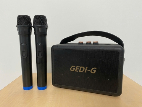 Loa xách tay karaoke Gedi GD-X5 (1tx12)