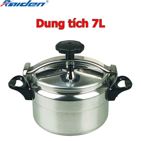 Nồi áp suất ga 7L FUJIKA-FJ-AG247, Phi 24cm