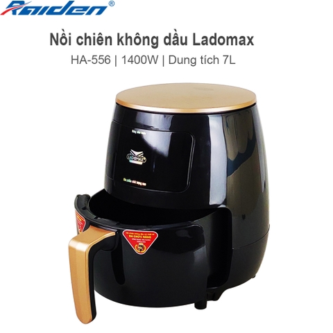 Nồi chiên không dầu điện tử 7L Ladomax Ha-556