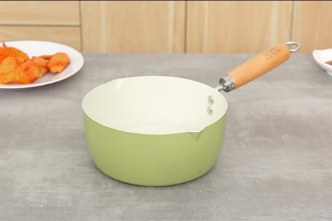 Chảo thép Ceramic Greencook GCP249-20IH (1tx10)