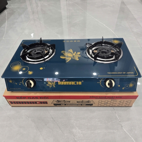 Bếp gas đôi Kamachi KM572