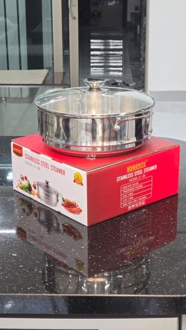 Xững hấp đa dụng 28cm inox 304 Lorente X-28 (1tx4)