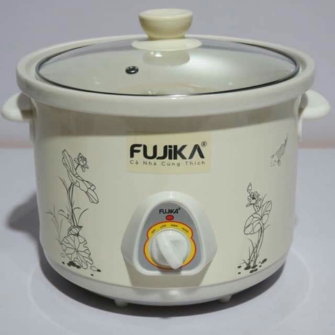 Nồi kho cá 2.5L Fujika FJ-KC25 Vàng