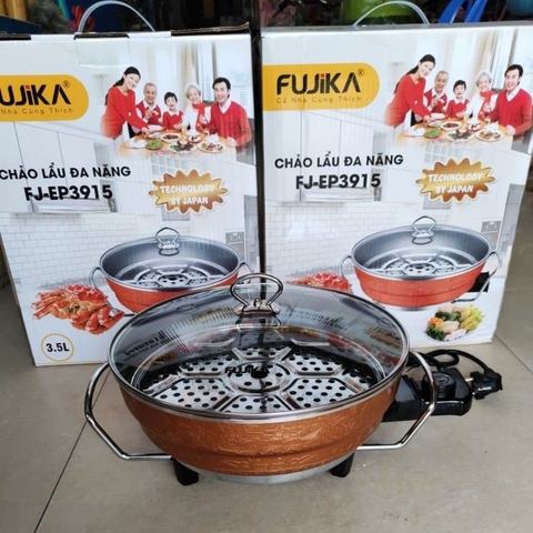 Chảo lẩu điện 3.5L Fujika FJ-EP3915 (1tx8)