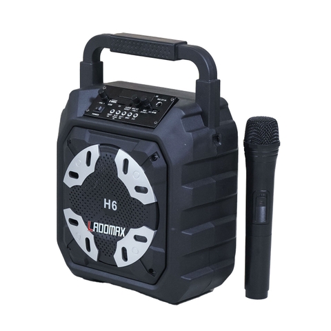 Loa kéo nhựa mini 1.6 tấc Ladomax H6, công suất 8W