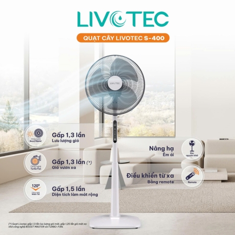 Quạt cây Livotec S400