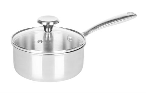 Nồi inox 3 lớp Premium 16cm Greencook GCS235-16IH (1tx6)