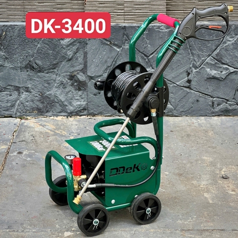 Máy rửa xe rulo Deko DK3400 (1tx1)