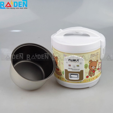 Nồi cơm điện 1.8L Fujika FJ-NC1815 (CM18)