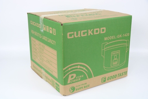 Nồi cơm điện nắp gài 4.6L GUGKDD GK-1420 (1tx4)