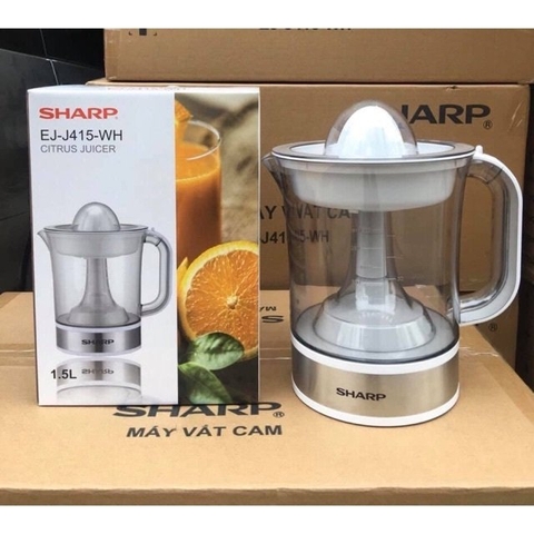 Máy vắt cam Sharp EJ-J415WH