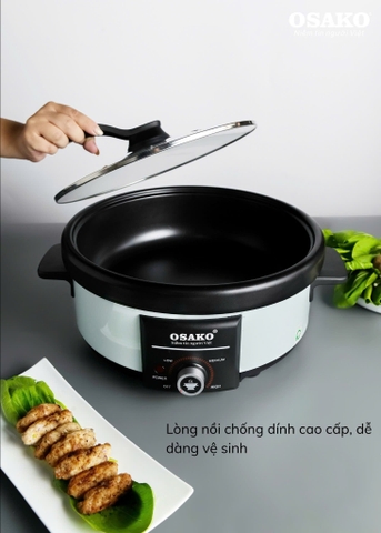 Lẩu điện 5L Osako OLD-500 (1tx4)