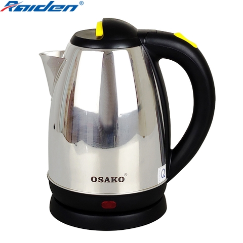 Ấm đun siêu tốc inox Osako OSA-206